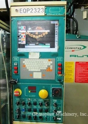 350 Ton/4 Lt. Rutil Injection Press, Item # 1774
