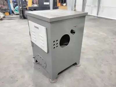 Steel Table w/ Electrical Panel