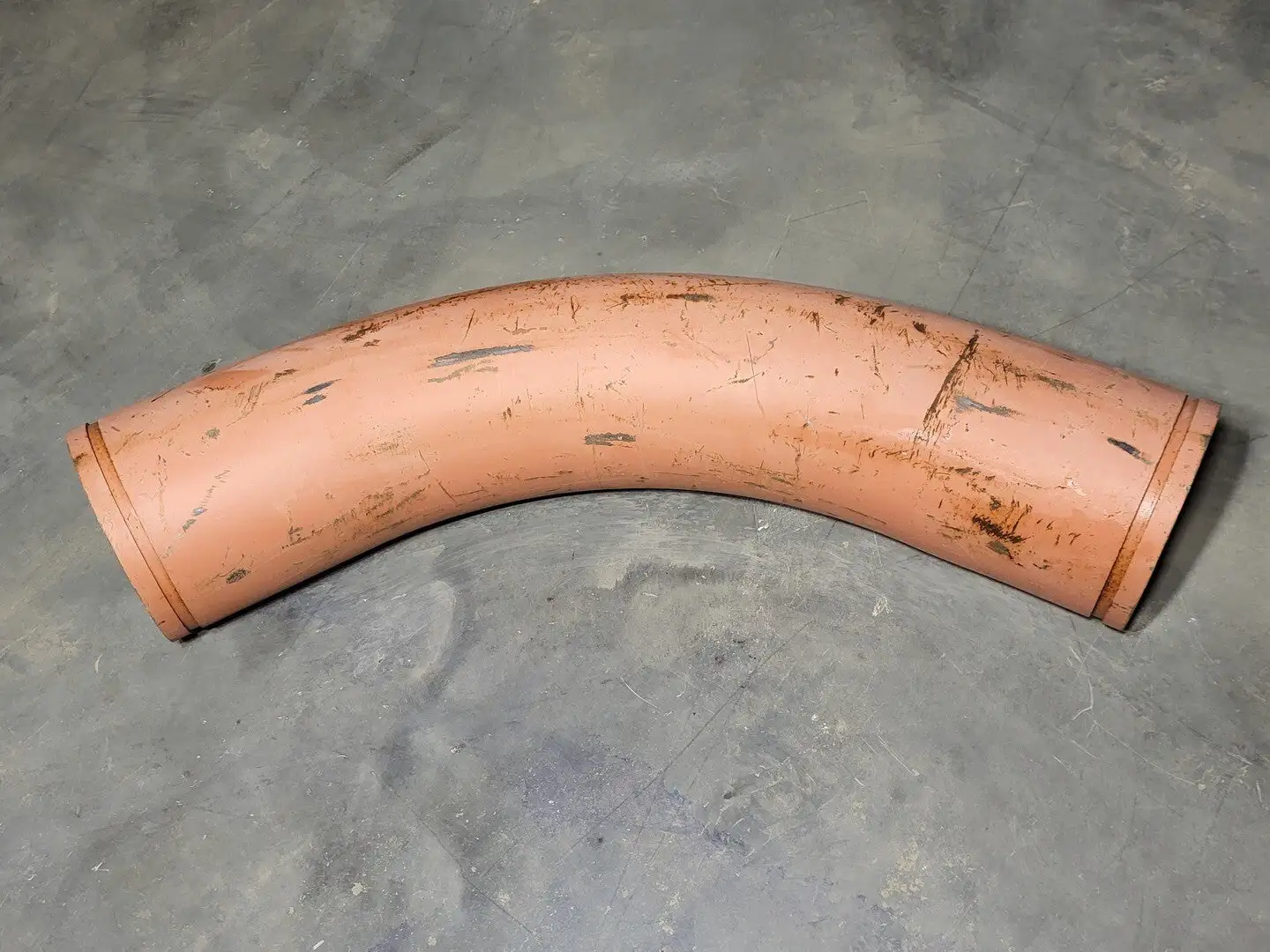 8" 45 deg Elbow Long Radius