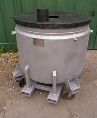 900L  Giusti  S/S JKTD Portable Pan