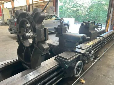 Used NOT PROVIDED NOT PROVIDED Oil Field & Hollow Spindle Lathes Illinois US | BLUMBERG MACHINERY COMPANY #1293564