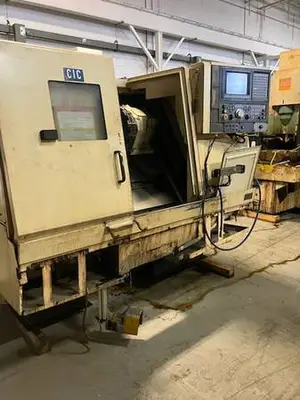 OKUMA LB-300 CNC Lathes | Lion Machinery (1)