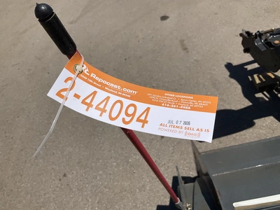 SnowEx Power Plow 8100 Snowplow, 8’ wide to 10’ wide, metal cutting edge, hydraulic angle, no wiring...