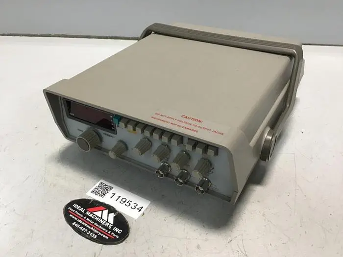 Used GW INSTEK GFG-8020H Signal Generators Michigan US | Ideal Machinery #1317010
