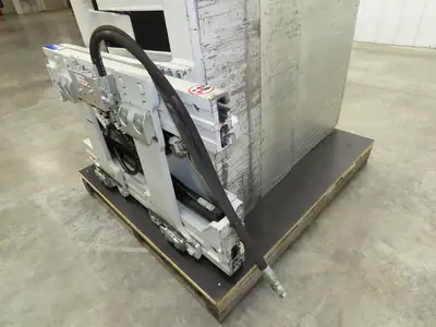 Cascade Razorback Cardboard Carton Bale Clamp Forklift Attachment 1962lbs 2022