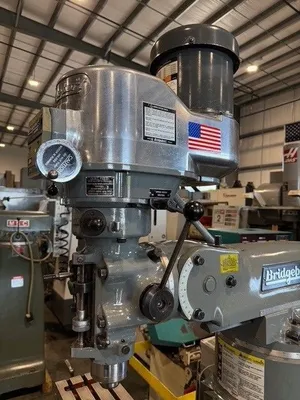 2009 BRIDGEPORT HARDINGE SERIES I Milling Machines | GMT (9)