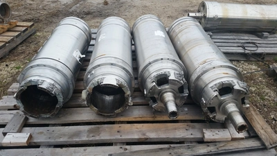 (2) Sharples P3400 decanter centrifuges, 316SS.