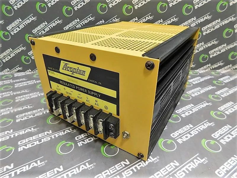 USED ACOPIAN A24H850