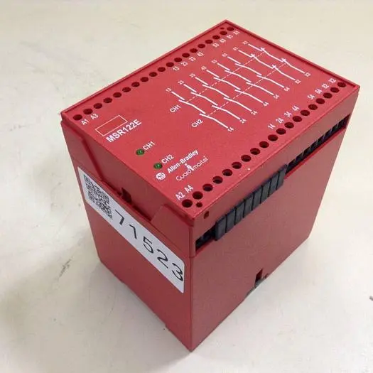 Used ALLEN BRADLEY 440R-E21358 SER A Relays & Switches Michigan US | Ideal Machinery #702367