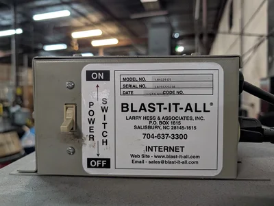 Used _UNKNOWN_ _UNKNOWN_ Blast Cleaning Texas US | IRS Auction #1320747