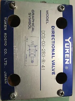 USED YUKEN DCG-03-2B3-R-41