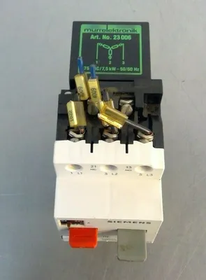 Siemens - 3VE1015-2DU00 - Motor Protector Starter 4E-14
