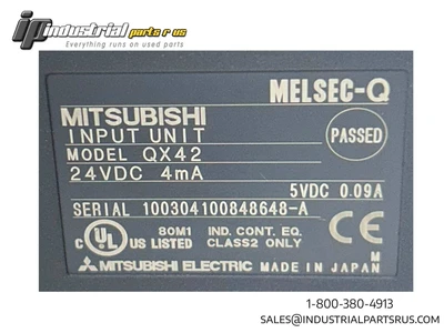 NEW MITSUBISHI QX42