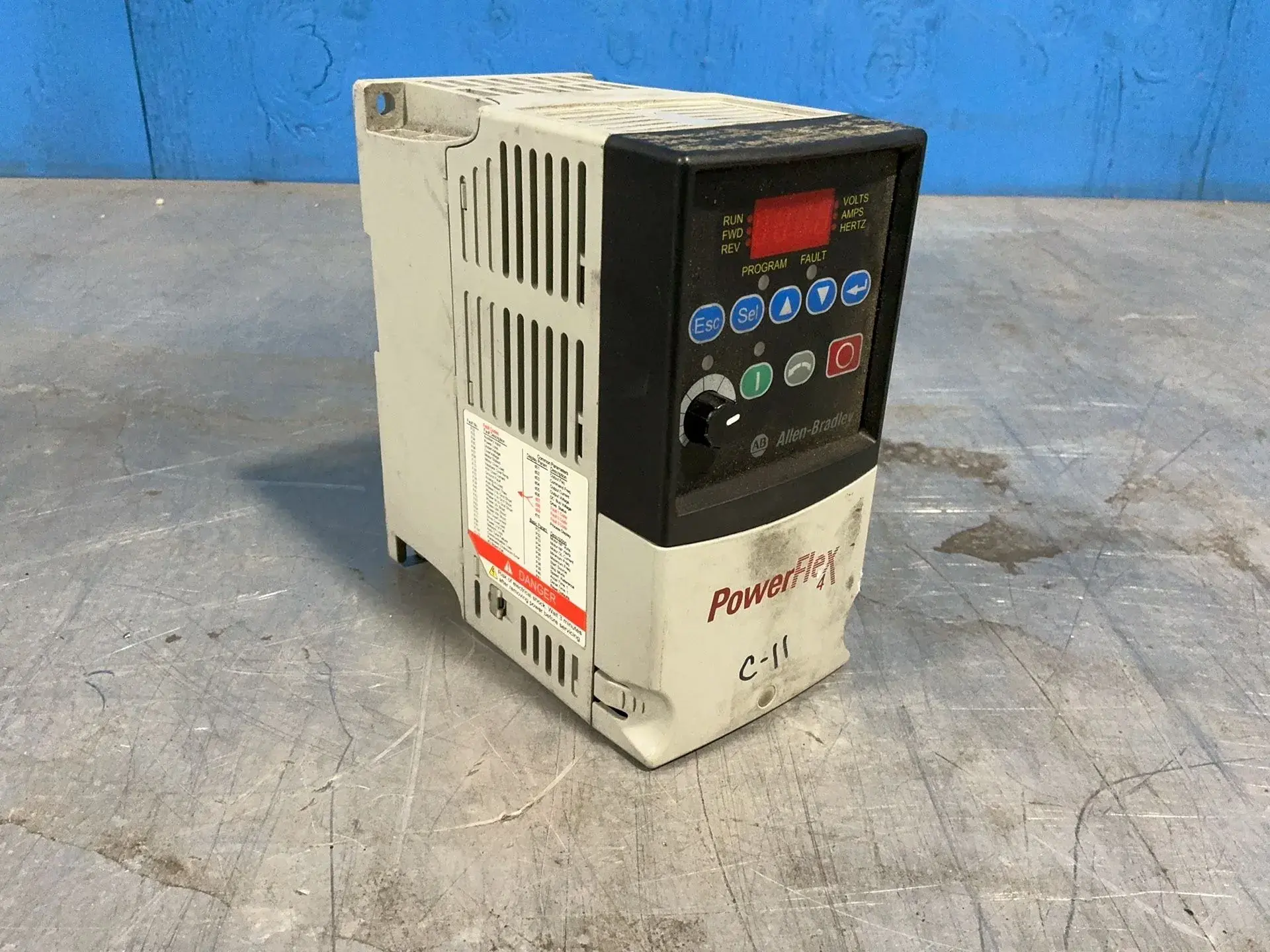 Used 2008 ALLENBRADLEY 22AD4P0N104 Variable Speed Drives Ohio US | HGR 24 #1326066