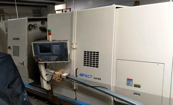 Okuma LU45-N – 2002