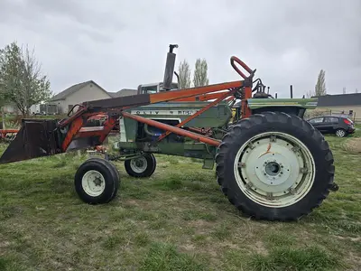 USED 1994 OLIVER 1655