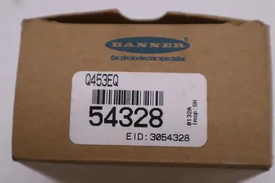 BANNER ENGINEERING Q453EQ / Q453EQ (NEW IN BOX)