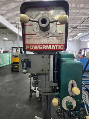 Used POWERMATIC 1200 WITH POWERFEED Heavy Duty & Sensitive Single Spindle Drills Kentucky US | Aucto #565334