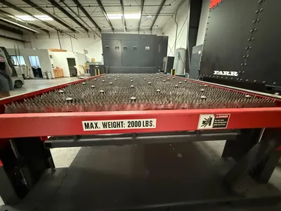 2019 AMADA ENSIS 3015 AJ FIBER Laser Cutters | Lion Machinery (12)