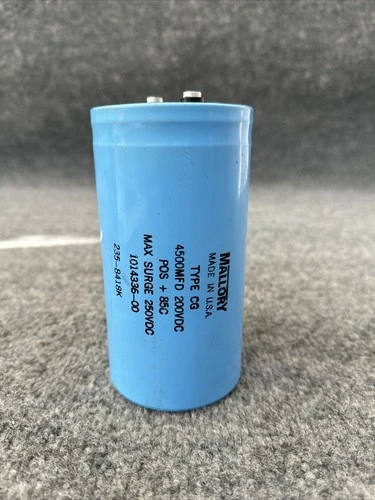 Used Mallory Type CG Capacitors California US | Davliegogo LLC #1706372