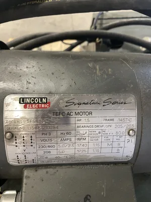 Graham Hydraulics T10L Hydraulic Power Unit for Hydro-Lift / Clamp Index Table