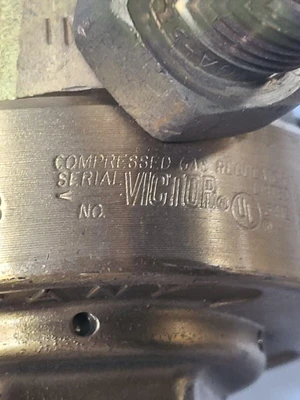 VICTOR _UNKNOWN_ Gas Regulators, Valves & Accessories | Amiron Machinery (4)