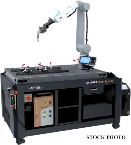 NEW IPG PHOTONICS COBOT