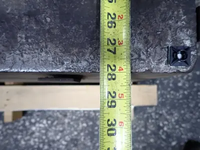 36" X 28" T-slot Table