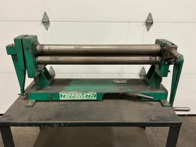 Used TENNSMITH SR-24 Plate Bending Rolls including Pinch Ohio US | Equipment Recovery Corp. #1330631