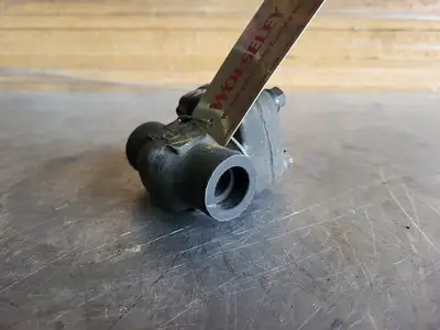 1/2" Class 800 Piston Check Valve B16.34