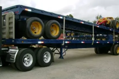 Used TRANSCRAFT 48′ X 96 FLATBED Flatbed Trailers Florida US | USA Transequipment #1542571