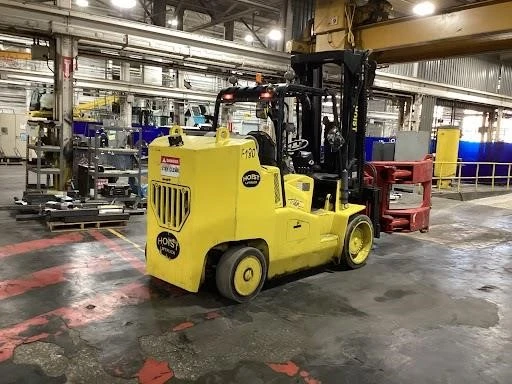 Used 2017 HOIST F180 Internal Combustion Forklifts: Pneumatic Tire Illinois US | Forklift Exchange #1274849