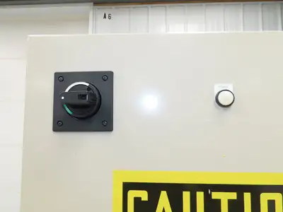 NTO Electrical Enclosure 1000x700x300mm 39x27x12" 50A Disconnect Control Panel