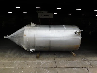 Used DE LAVAL NA Stainless Steel Tanks Ohio US | Equipment Recovery Corp. #1331360
