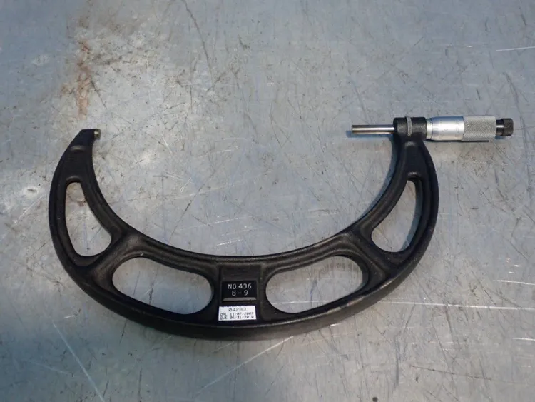 Used STARRETT 436 Micrometers Ohio US | HGR 24 #1233309