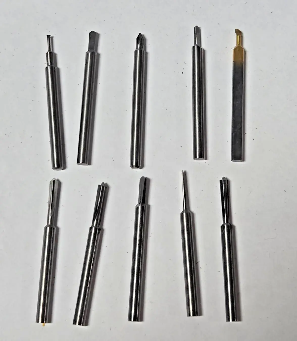 USED carbide Does Not Apply