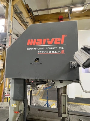 2015 MARVEL SERIES 8 MARK III SAWS, BAND, VERTICAL | Wheeler Machinery Sales (4)