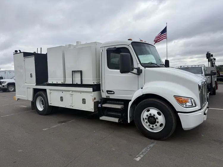Used 2023 PETERBILT PB536 LUBE TRUCK Fuel & Lube Trucks Minnesota US | Carco Truck & Equipment #1513959