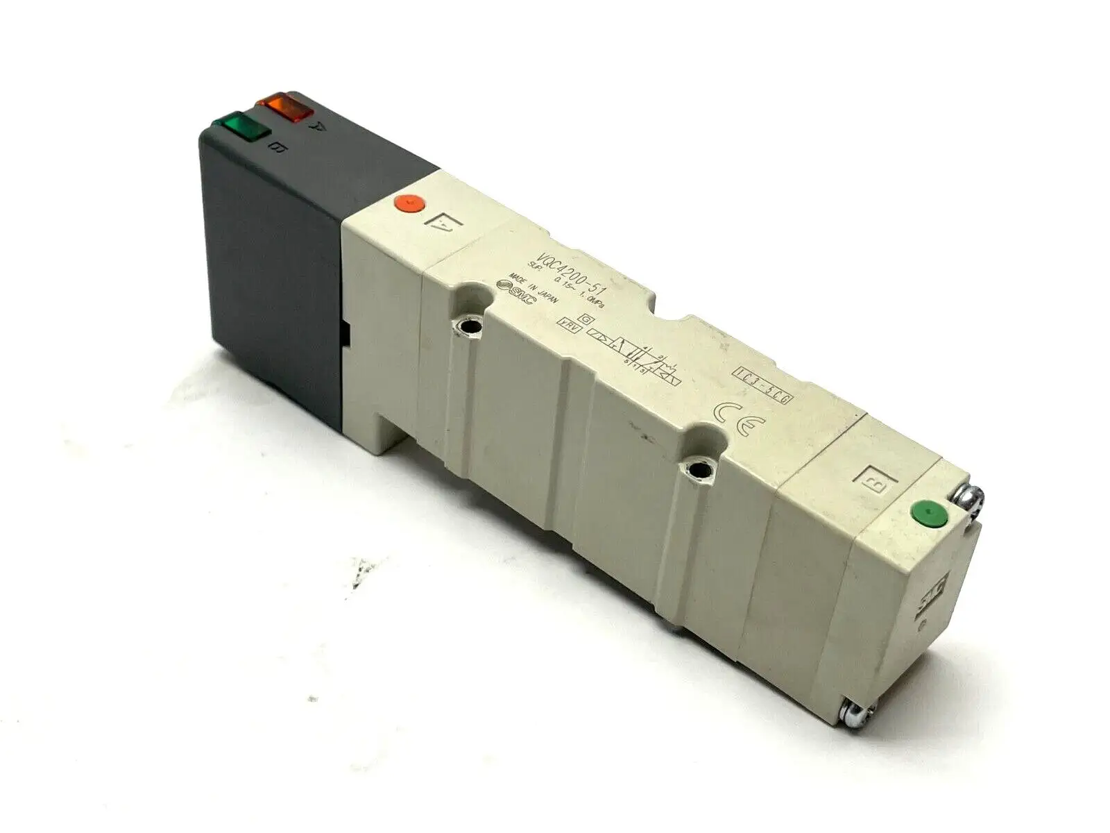 VQC4200-51 | SMC  Plug-In Solenoid Valve - Used