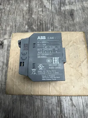 USED ABB CA4-40U