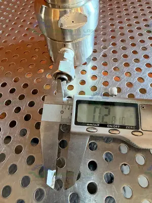 Used SWAGELOK KPR1JRA427A20000 STAINLESS STEEL PR REGULATOR, 0 TO 500 PSIG Valves/Fittings California US | Equipment Lab #1517838