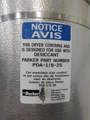 Used _UNKNOWN_ _UNKNOWN_ Air Compressor Dryers Ohio US | Equipment Recovery Corp. #1331063
