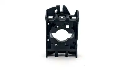 Push Button Mounting Latch Plastic for 22mm Buttons - Used