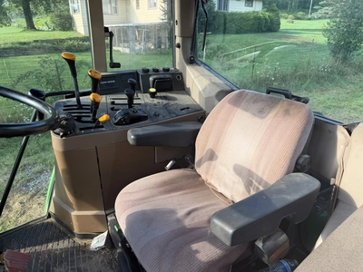 Used JOHN DEERE 6400 TRACTOR Utility Tractors Michigan US | Miedema Asset Management Group #1443281