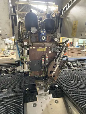 USED TRUMPF TRUPUNCH 3000 MEDIUM FORMAT