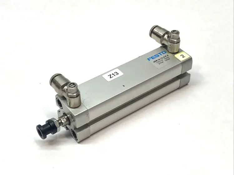 Used Festo Pneumatic Cylinder 16mm Bore 75mm Stroke Pneumatic Cylinders Michigan US | Maverick Industrial Sales #1390816