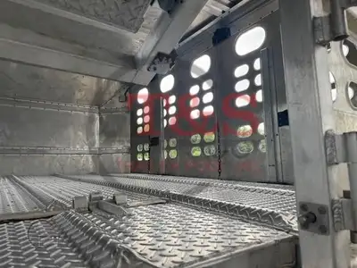 Used 2023 WILSON _UNKNOWN_ Livestock Trailers Illinois US | T&S Trailer Pool #1509472
