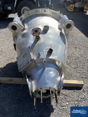USED DAY 10.2 Cu Ft Day Nauta Mixer, 304 S/S, Model FA 10