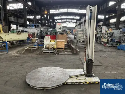 USED Muller Muller 101 Semi-Automated In Floor Pallet Wrapper