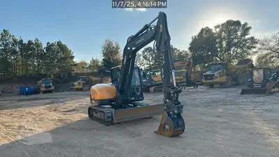 Used 2025 HYUNDAI HX90A Crawler Excavators South Carolina US | National Equipment Dealers #1422270